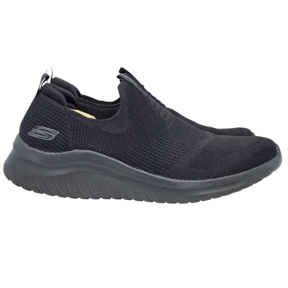 Skechers Ultra Flex 2.0  Black Slip On Lifestyle Sneakers 232106 Men's Size 11.5 - Picture 6 of 10